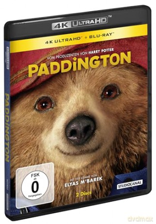 Paddington [Blu-Ray 4K]