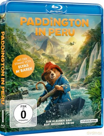 Paddington in Peru [Blu-Ray]
