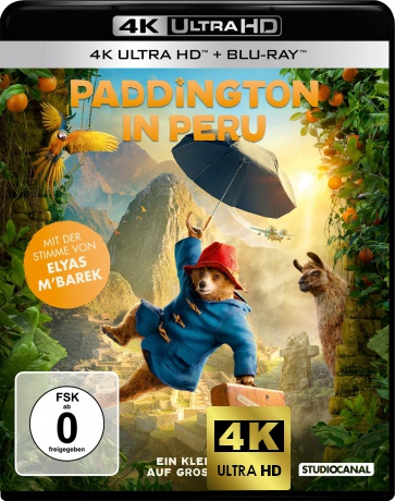 Paddington in Peru [Blu-Ray 4K]