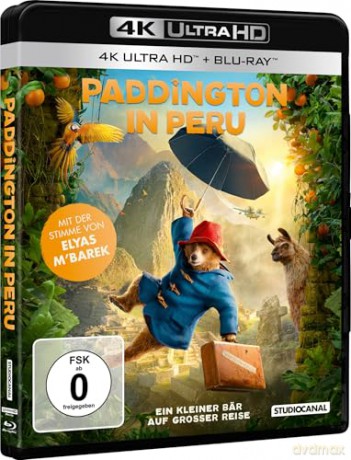 Paddington in Peru [Blu-Ray 4K]