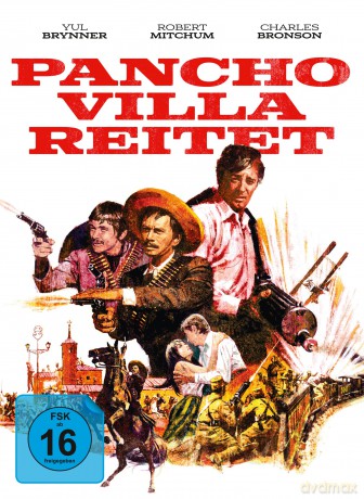 Pancho Villa reitet (Rio Morte) (mediabook) [Blu-Ray]