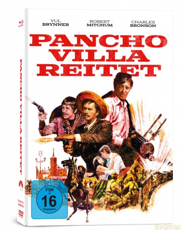 Pancho Villa reitet (Rio Morte) (mediabook) [Blu-Ray]