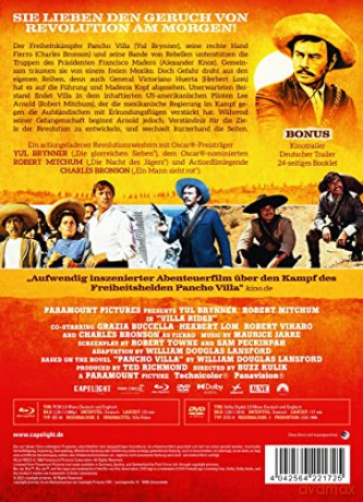 Pancho Villa reitet (Rio Morte) (mediabook) [Blu-Ray]