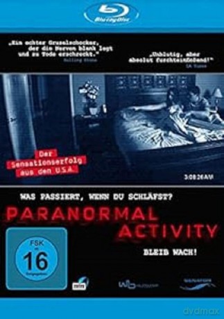 Paranormal Activity [Blu-Ray]