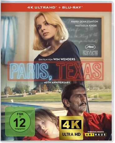 Paris, Texas (40th Anniversary) [Blu-Ray 4K]