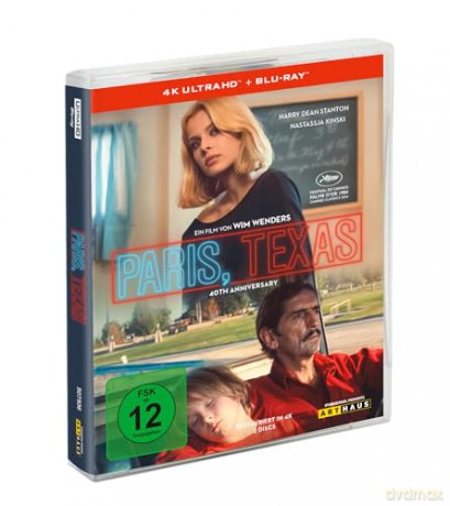 Paris, Texas (40th Anniversary) [Blu-Ray 4K]