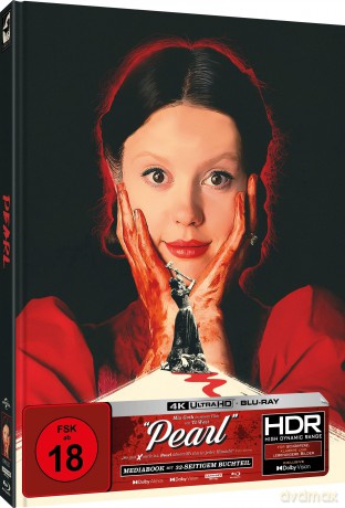 Pearl (mediabook) [Blu-Ray 4K]