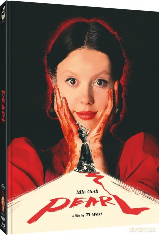 Pearl (mediabook) [Blu-Ray 4K]