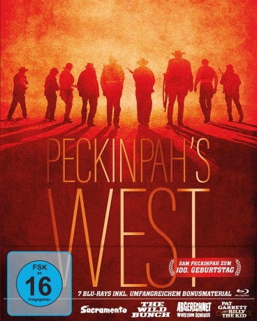 Peckinpah's West [Blu-Ray]