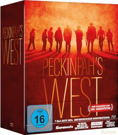 Peckinpah's West [Blu-Ray]