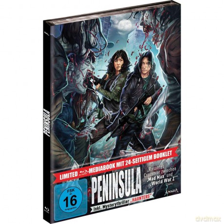Peninsula (mediabook) [Blu-Ray]