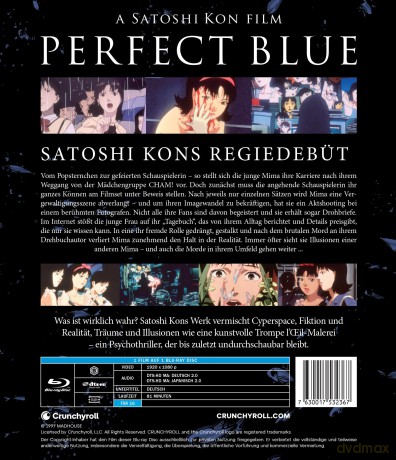 Perfect Blue - The Movie [Blu-Ray]