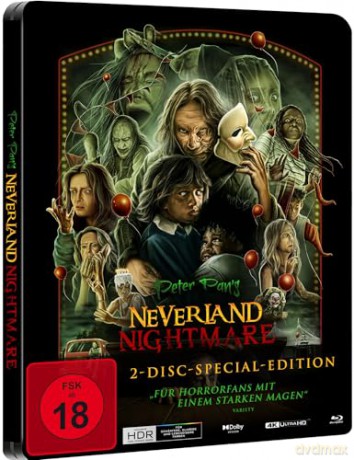 Peter Pan's Neverland Nightmare (steelbook) [Blu-Ray 4K]