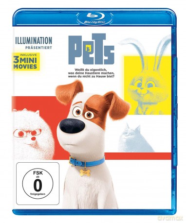 Pets [Blu-Ray]