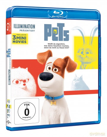 Pets [Blu-Ray]