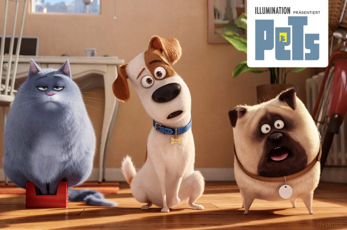 Pets [Blu-Ray]