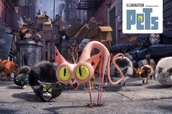 Pets [Blu-Ray]