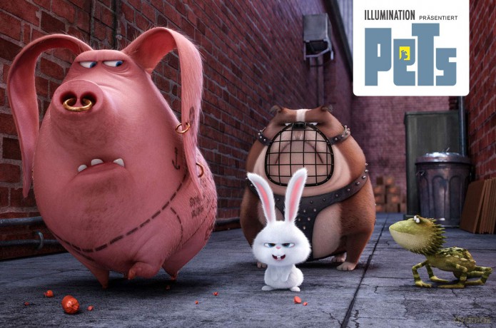 Pets [Blu-Ray]