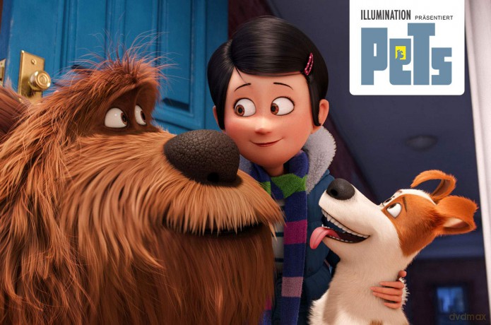 Pets [Blu-Ray]