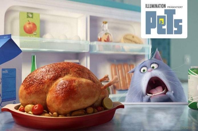 Pets [Blu-Ray]
