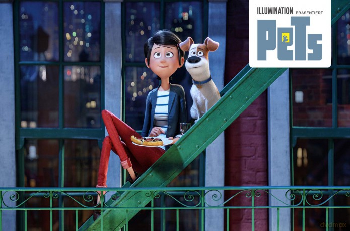 Pets [Blu-Ray]