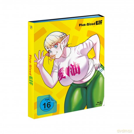 Plus-Sized Elf (Komplettbox) [Blu-Ray]