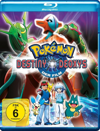 Pokemon 7 - Destiny Deoxys [Blu-Ray]