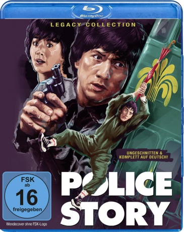 Police Story (Policyjna opowieść) [Blu-Ray]