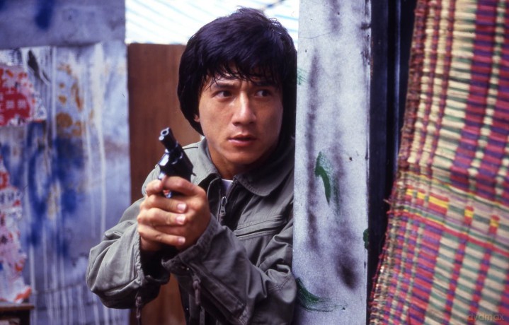 Police Story (Policyjna opowieść) [Blu-Ray]