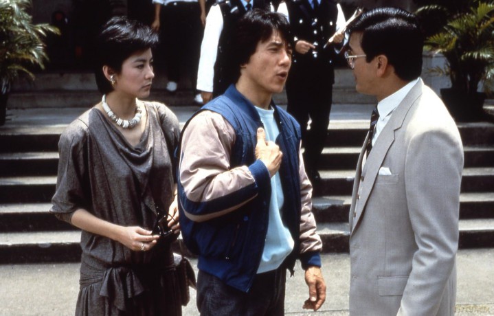Police Story (Policyjna opowieść) [Blu-Ray]