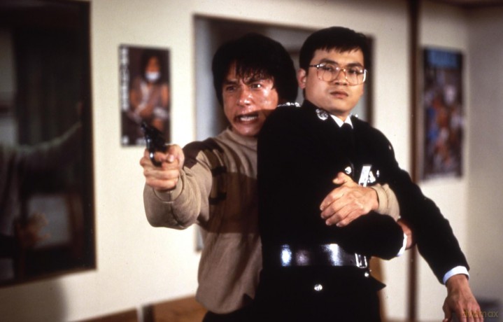 Police Story (Policyjna opowieść) [Blu-Ray]
