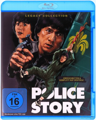 Police Story (Policyjna opowieść) [Blu-Ray]