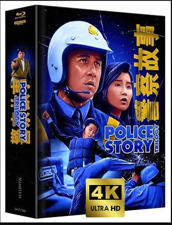 Police Story 1-3 [Blu-Ray 4K]
