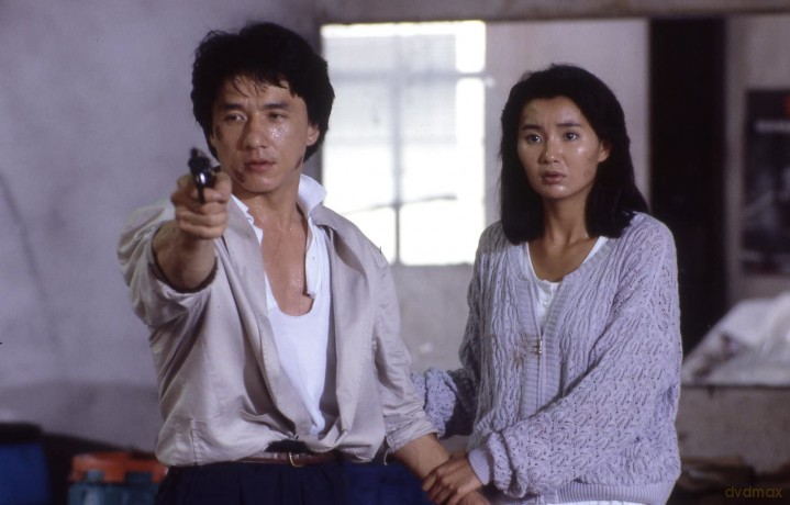 Police Story 2 (Policyjna opowieść 2) [Blu-Ray]