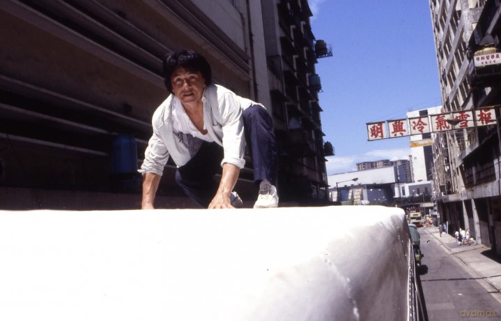 Police Story 2 (Policyjna opowieść 2) [Blu-Ray]