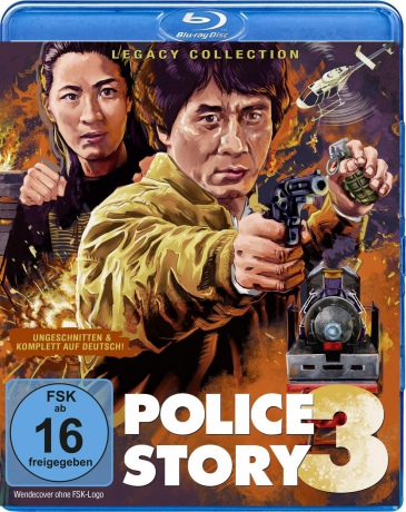Police Story 3 (Policyjna opowieść 3: Superglina) [Blu-Ray]