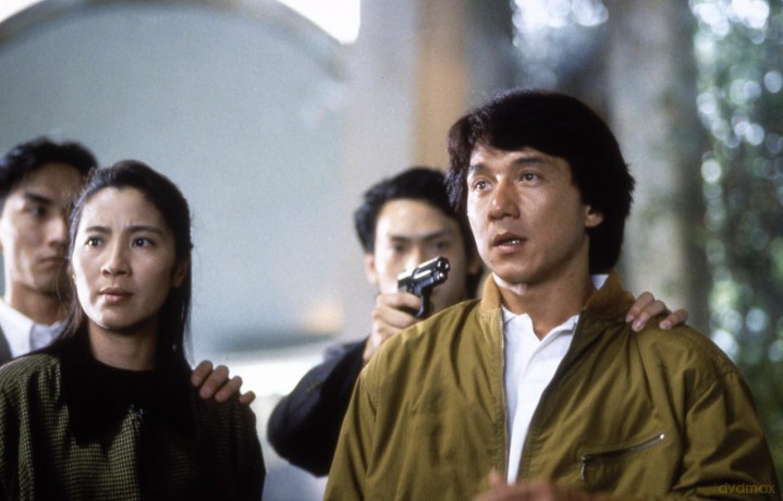 Police Story 3 (Policyjna opowieść 3: Superglina) [Blu-Ray]