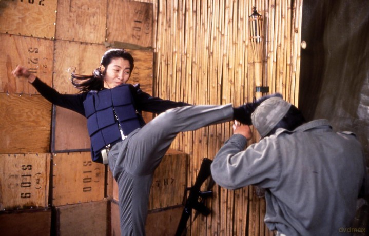 Police Story 3 (Policyjna opowieść 3: Superglina) [Blu-Ray]
