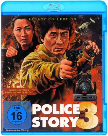 Police Story 3 (Policyjna opowieść 3: Superglina) [Blu-Ray]