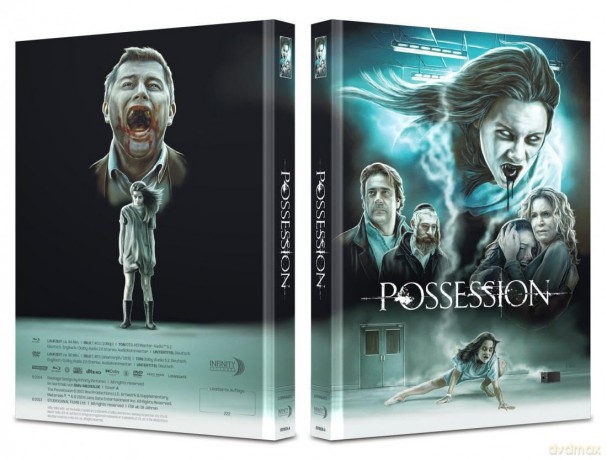 Possession - Das Dunkle in Dir (mediabook) [Blu-Ray]