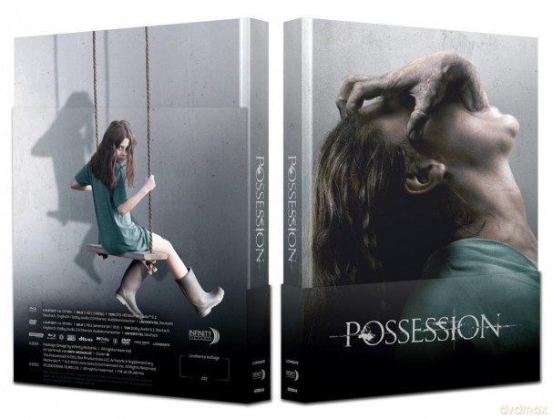 Possession - Das Dunkle in Dir (mediabook) [Blu-Ray]