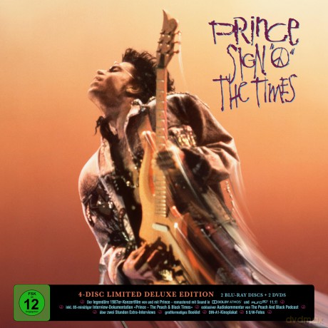 Prince - Sign "O" the Times (Limited Deluxe) [Blu-Ray]