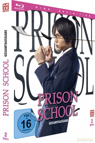 Prison School (Live Action) (Gesamtausgabe) [Blu-Ray]