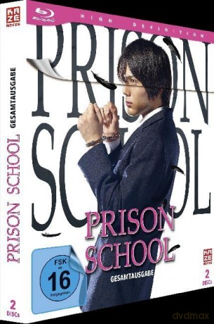 Prison School (Live Action) (Gesamtausgabe) [Blu-Ray]