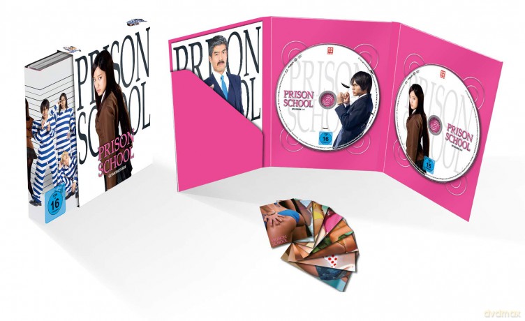 Prison School (Live Action) (Gesamtausgabe) [Blu-Ray]
