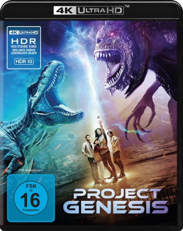 Project Genesis [Blu-Ray 4K]