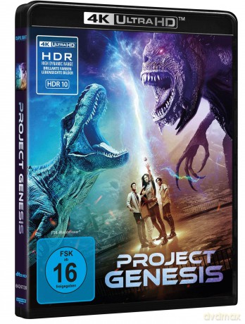 Project Genesis [Blu-Ray 4K]