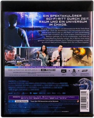 Project Genesis [Blu-Ray 4K]