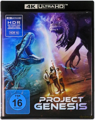 Project Genesis [Blu-Ray 4K]