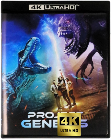 Project Genesis [Blu-Ray 4K]